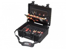 Wiha Competence XL electrician Tool Kit, 82 Piece (inc. Case) £1,177.83